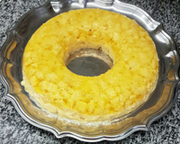 Gelado de abacaxi diet