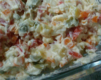 Salada de maionese delícia