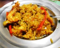 La paella de Paco