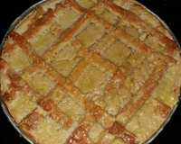 Torta de frango com catupiry - massa podre