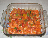 Camarão frito especial