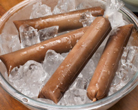 Receitas de geladinho caseiro para refrescar as crianças nas férias de verão; é muito fácil de fazer