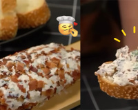 Salva, printa ou anota essa receita de patê de bacon com cebola caramelizada, o prato que sempre dá certo quando recebo gente em casa