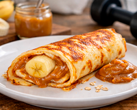 Lanche pré-treino de apenas 3 ingredientes tão saboroso e fácil que corre o risco de querer fazer todos os dias