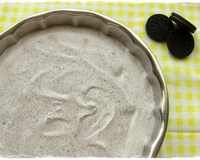 Sobremesa de oreo