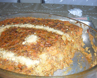 Frigideira de legumes e sobras da mama Inêz