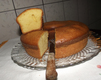 Bolo de Fubá Fácil