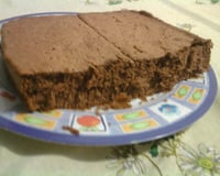 Melhor bolo gelado de chocolate