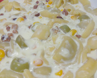 Molho branco para massas