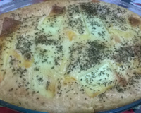 Cachorro quente de forno (delicioso)