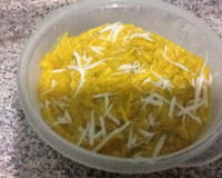 Doce de abóbora cremoso com coco