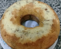 Bolo mesclado de chocolate