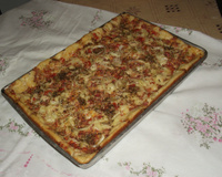 Torta com tudo dentro