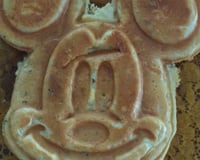 Waffle tradicional salgado