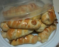 Enroladinhos de salsicha (assado)