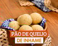 Pão de queijo de inhame