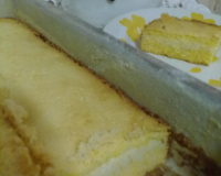 Bolo cremoso de liquidificador