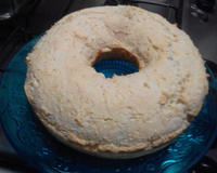 Bolo de goma salgado