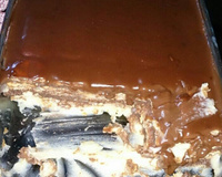 Pavê misto de biscoito de maisena