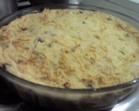 Souflé de queijo com batata