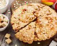 Bolo de maçã sem farinha e sem manteiga: fofinho, úmido e livre de glúten