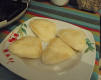 Biscoito de polvilho na sanduicheira