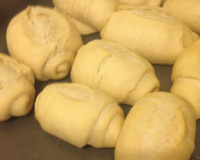 Pão francês caseiro do Vitor