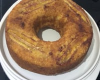Bolo de banana sem leite rápido