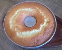 Bolo de laranja sem gordura