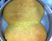 Pão de cenoura