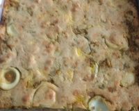 Torta deliciosa de sardinha