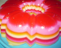 Arco-Iris de Gelatina