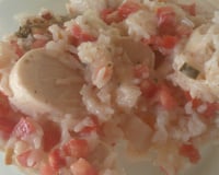 Arroz com palmito