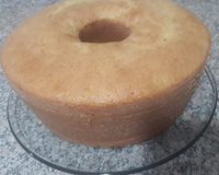 Bolo de fubá fofinho