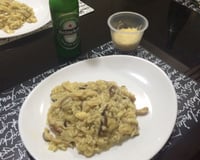 Risoto de shitake