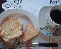 Bolo de goma da Monique