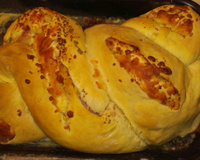 Trança de calabresa