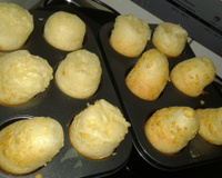 Pão de queijo prático da Lissa