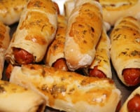 Enroladinho de Salsicha