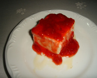 Creme de morangos por Isabel Veras