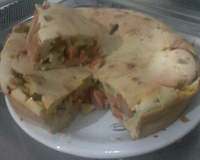 Torta de salsicha