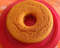 Bolo de milho de lata no liquidificador