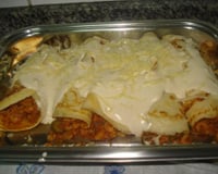 Panqueca de camarão