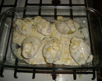 Conchiglione com recheio de ricota