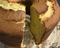 Bolo de fubá da roça