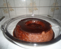 Pudim de Chocolate