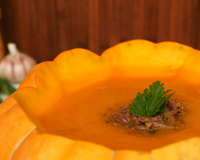 Sopa de abóbora