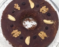 Bolo funcional de Maçã