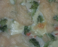 Souflé de legumes do Oduvaldo