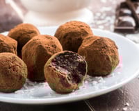 Trufa de doce de leite